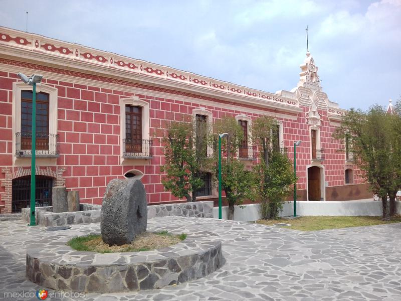Ex-fábrica de hilados y tejidos de San Luis Apizaquito (1897). Abril/2017