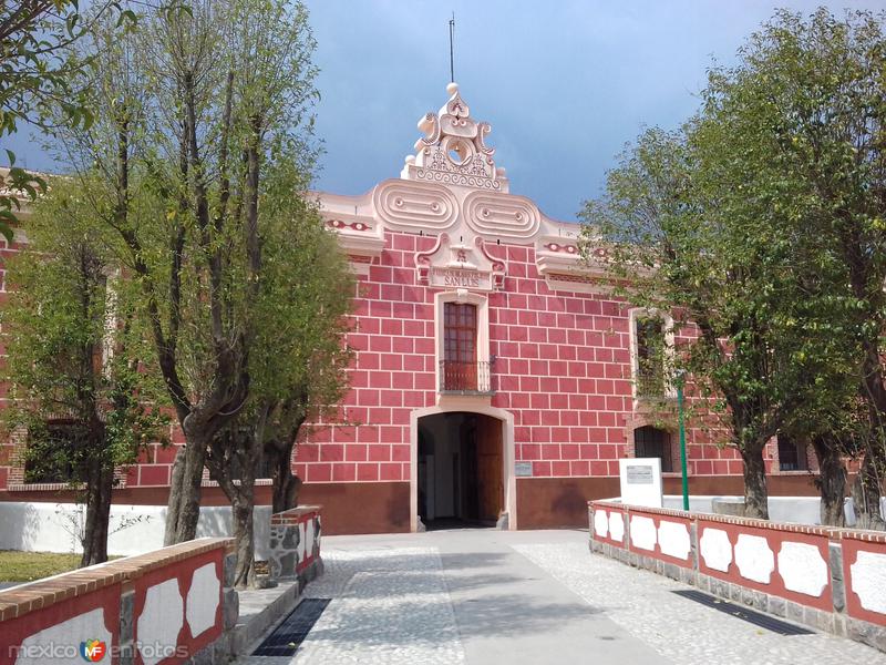 Ex-fábrica de hilados y tejidos de San Luis Apizaquito (1897). Abril/2017