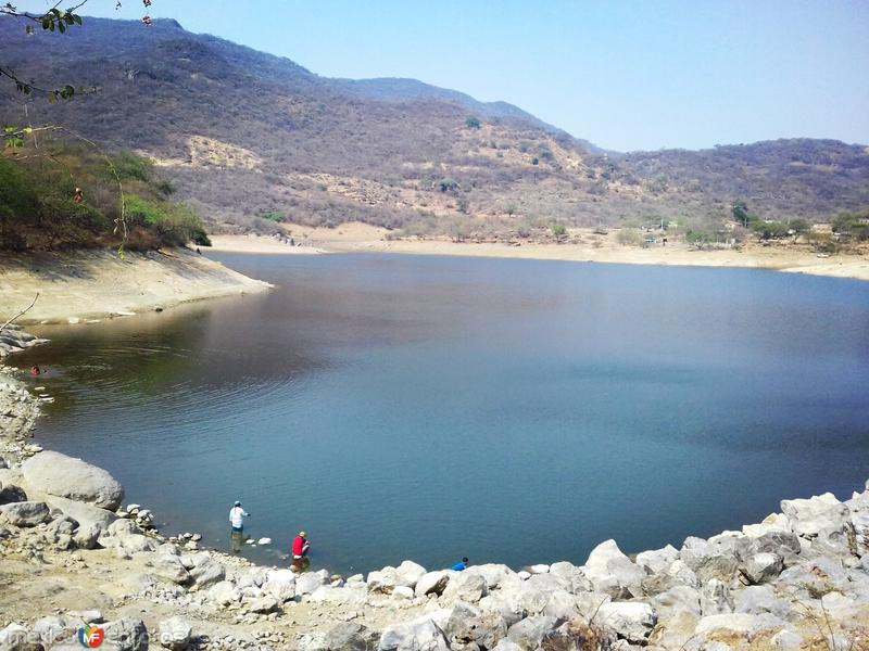 Presa de Atopula. Abril/2017