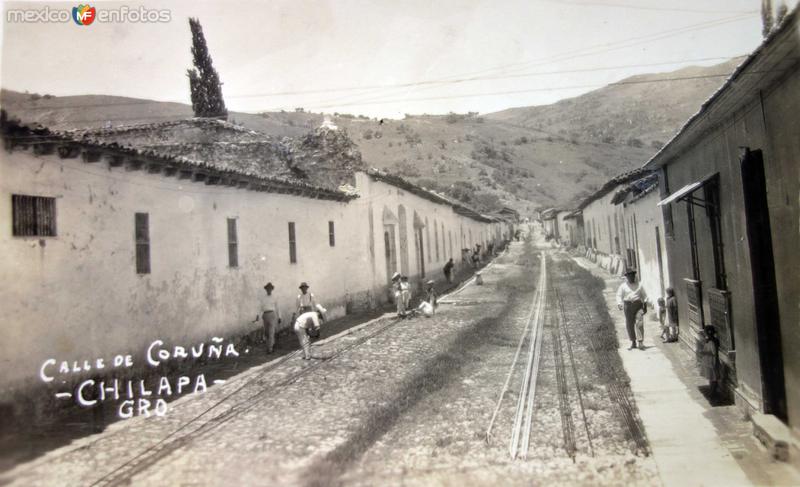 Calle de Coruna.