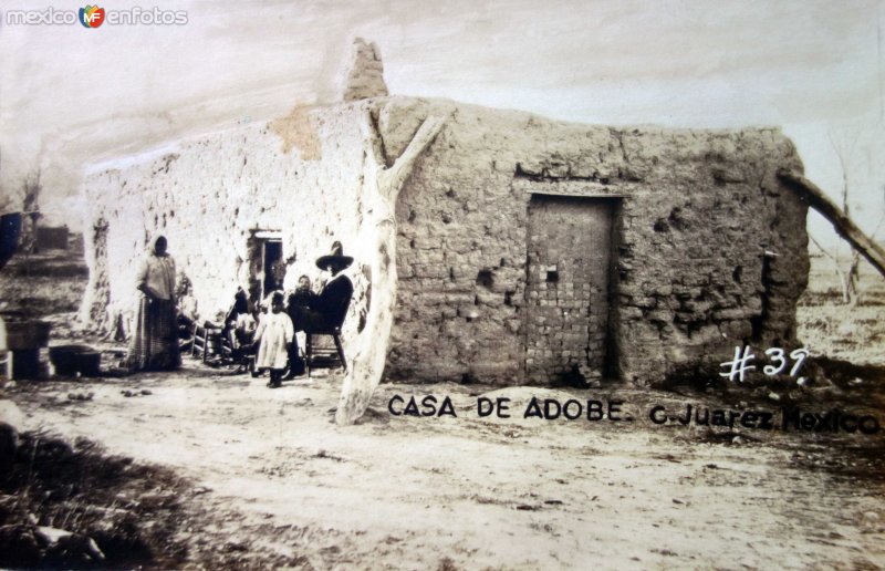 Casa de Adobe.