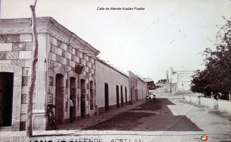 Calle de Allende.