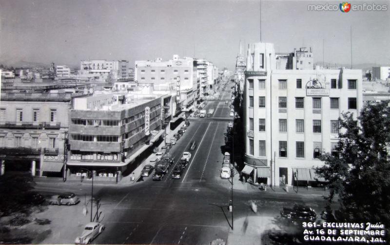 Avenida 16 de Septiembre.