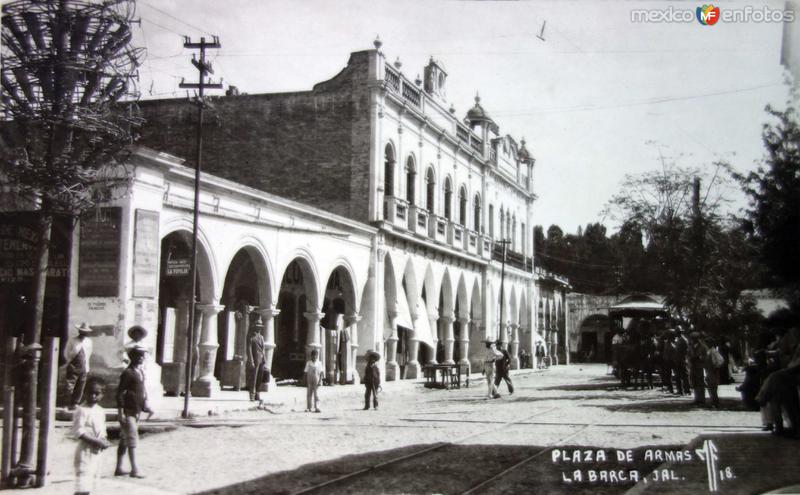 La Plaza de Armas.