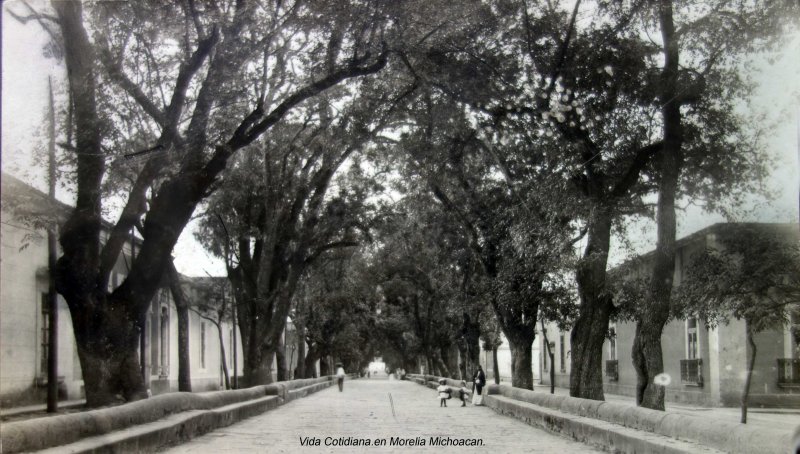 Vida Cotidiana en Morelia Michoacan.