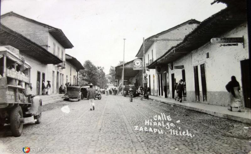 Calle Hidalgo.