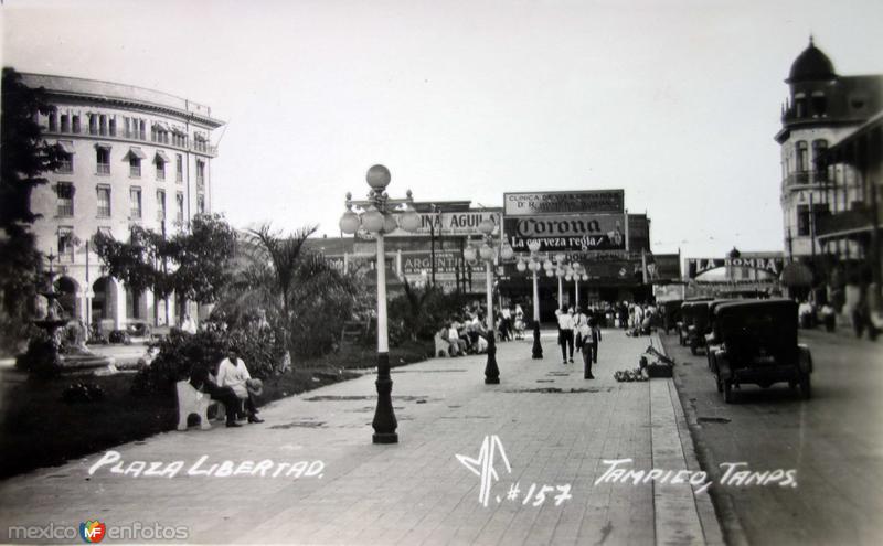 La Plaza Libertad.