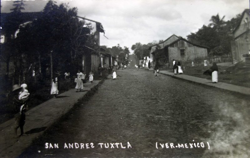 Vida cotidiana en Calle principal.