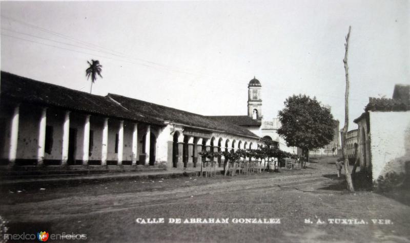 Calle de Abraham Gonzalez.