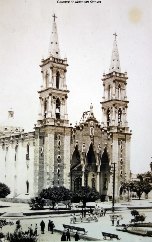 Catedral de Mazatlan Sinaloa.