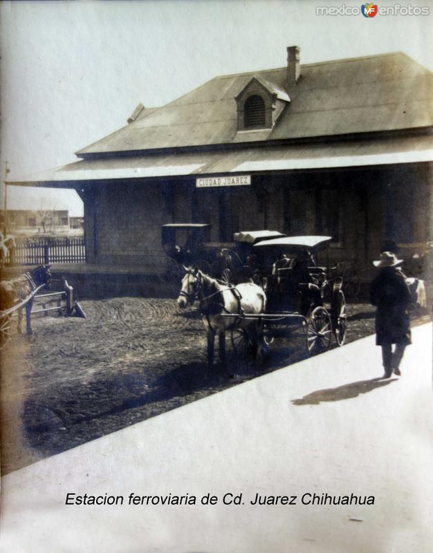 Estacion Ferroviaria de Ciudad Juarez.