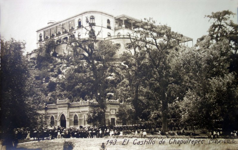 El castillo de Chapultepec