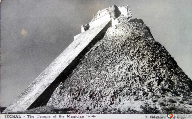 El templo de los Magos circulada en 1959.