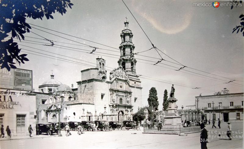 La Catedral ( Fechada el 30 de Octubre de 1929 ).