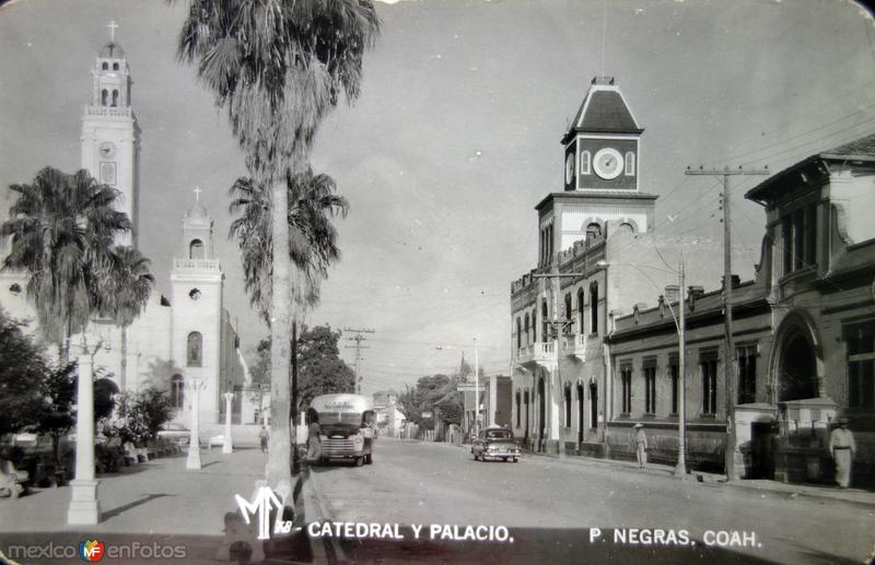 La Catedral y Palacio.