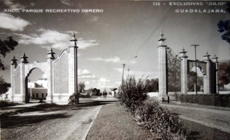 Parque recreativo obrero.