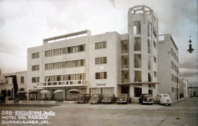 Hotel del Parque.