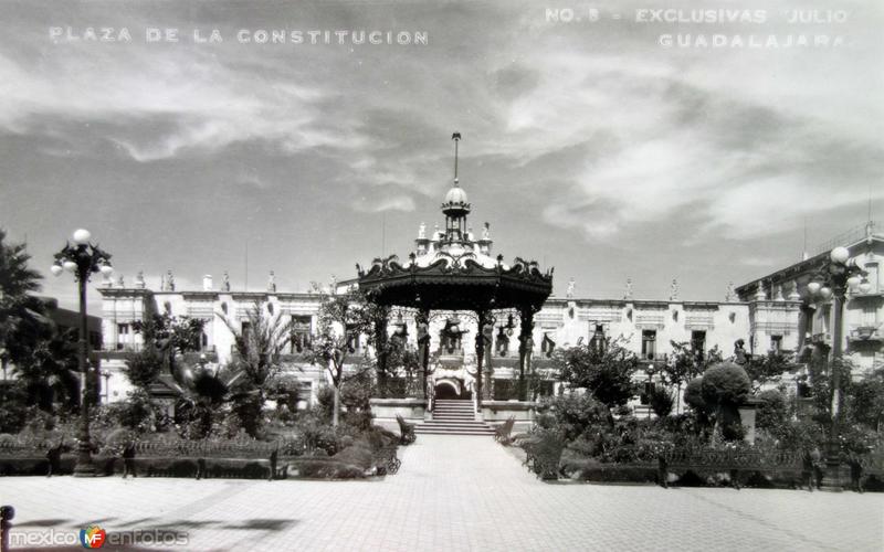 La Plaza de la Constitucion.