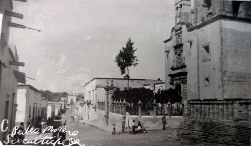 Calle Pedro Moreno.