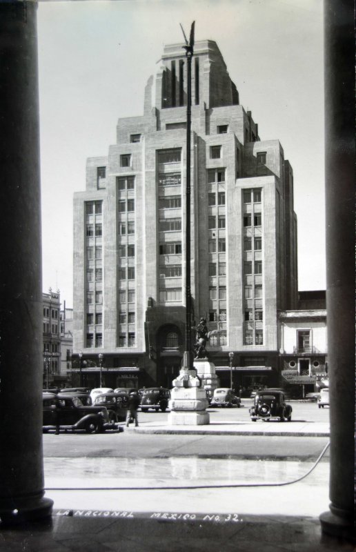 Edificio La Nacional.