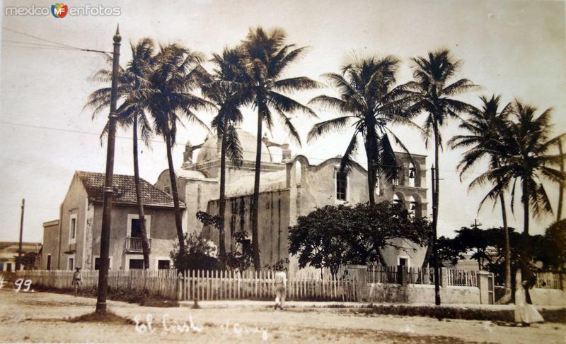 Iglesia de el Cristo ( Circulada el 18 de Febrero de 1913 ).