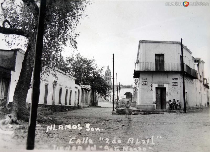 Calle dos de Abril.