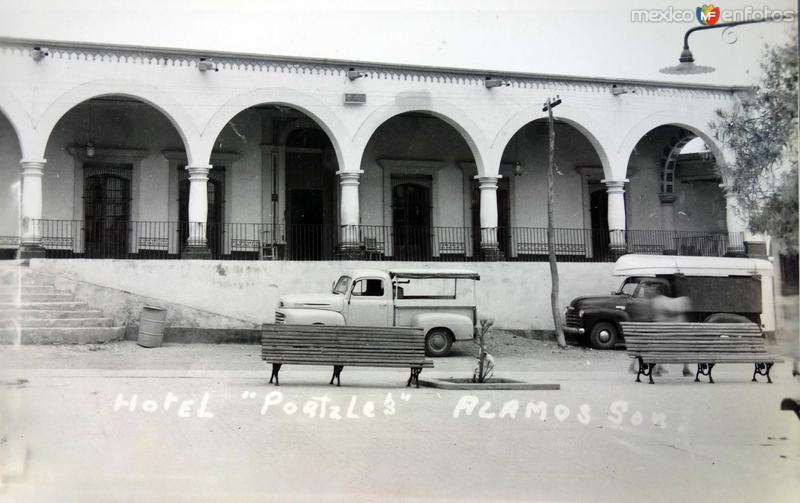 Hotel Portales.