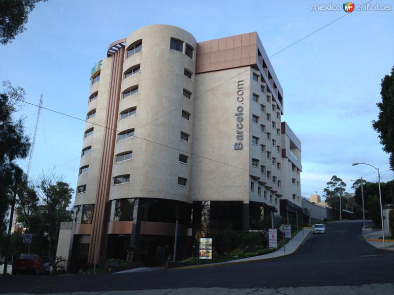 Hotel Barceló Occidental JF Puebla. Julio/2017