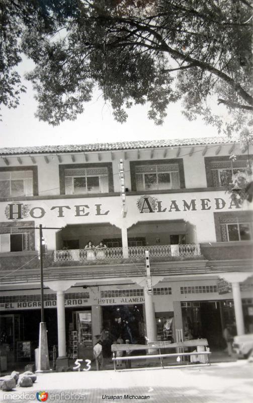 Hotel Alameda Uruapan Michoacan.