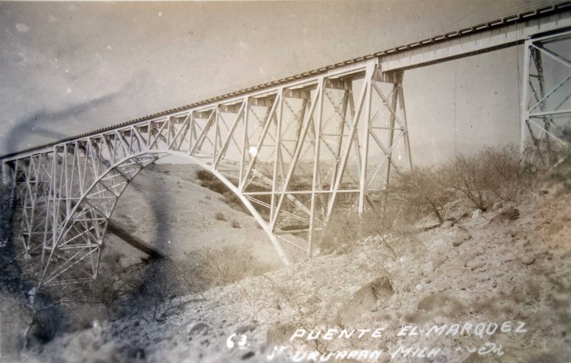 Puente el Marquez Uruapan Michoacan.