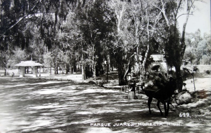 Parque Juarez.