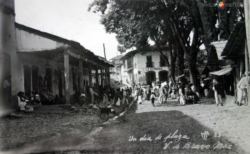 Dia de Mercado.