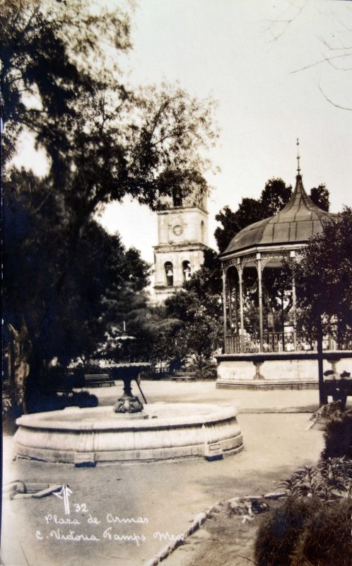 La Plaza de armas.