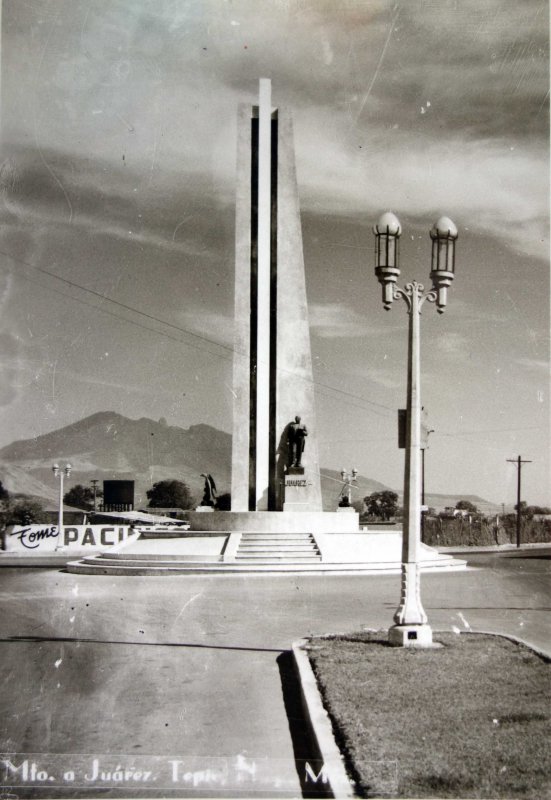 Monumento a Juarez.