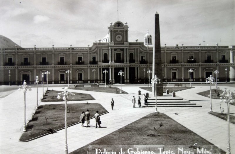 Palacio de gobierno.