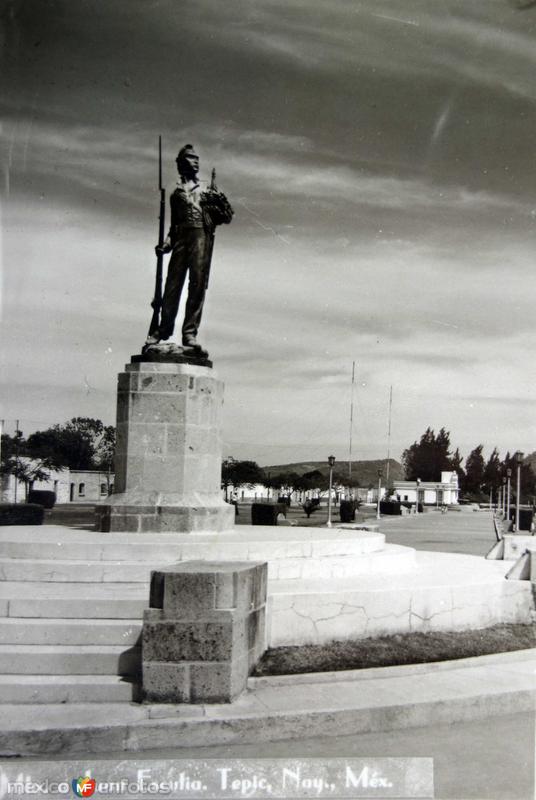 Monumento a Juan Escutia.