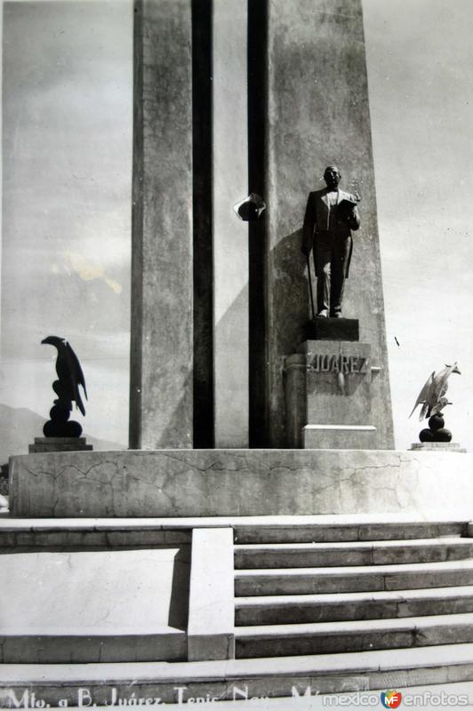 Monumento a Juarez.