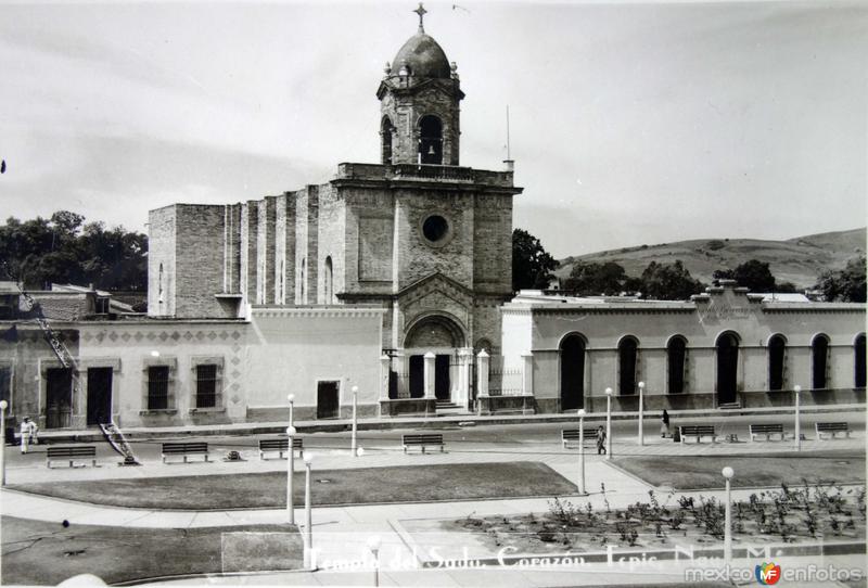 Templo de el sagrado corazon.