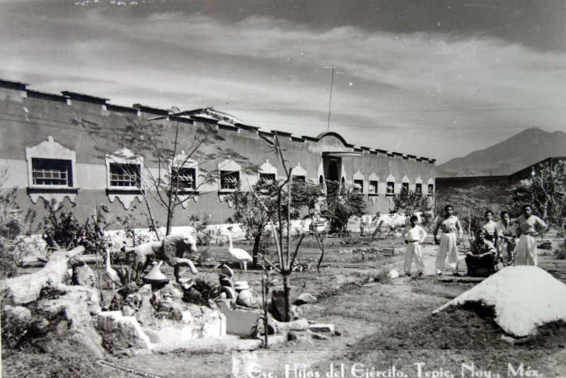 Escuela hijos de el Ejercito.