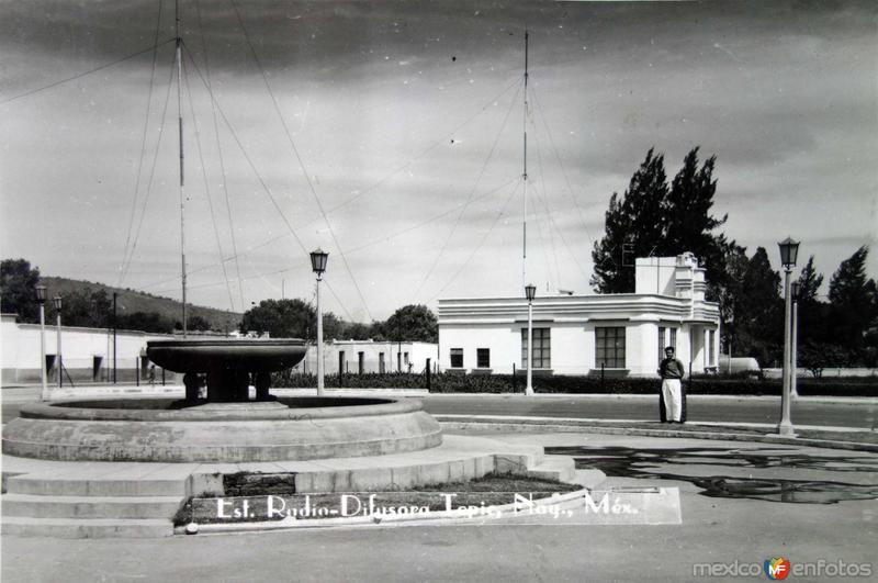 Estacion Radio-difusora.