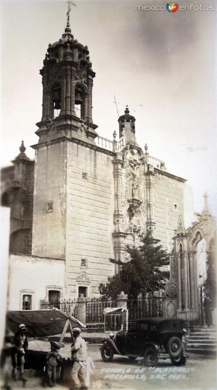 Templo de Plateros.