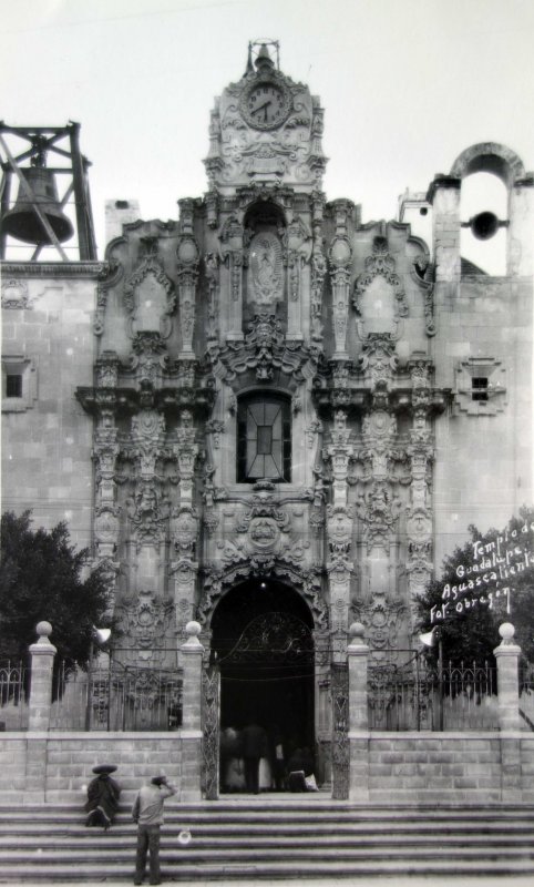 Templo de Guadalupe.