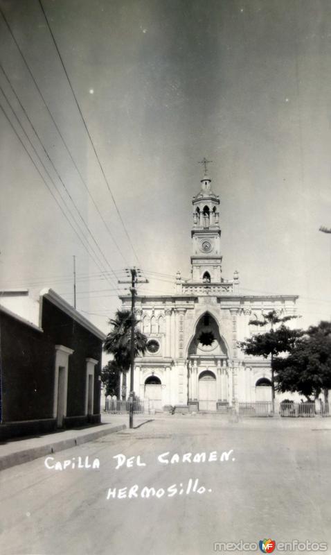 Capilla de el Carmen.