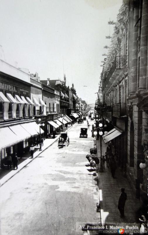 Calle de Francisco I Madero.