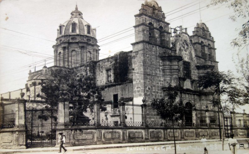 Santuario de Nuestra senora de Guadalupe.