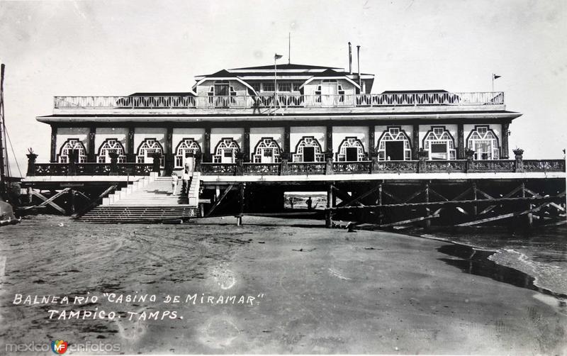 Balneario Casino Miramar.