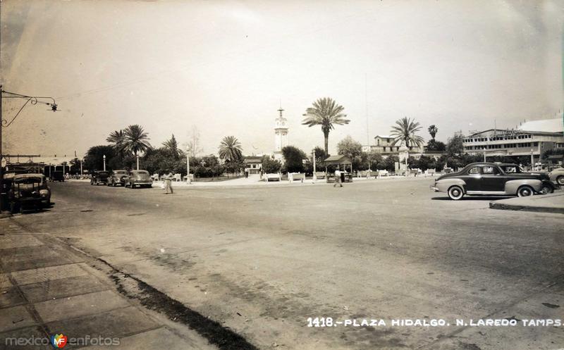 La Plaza Hidalgo.