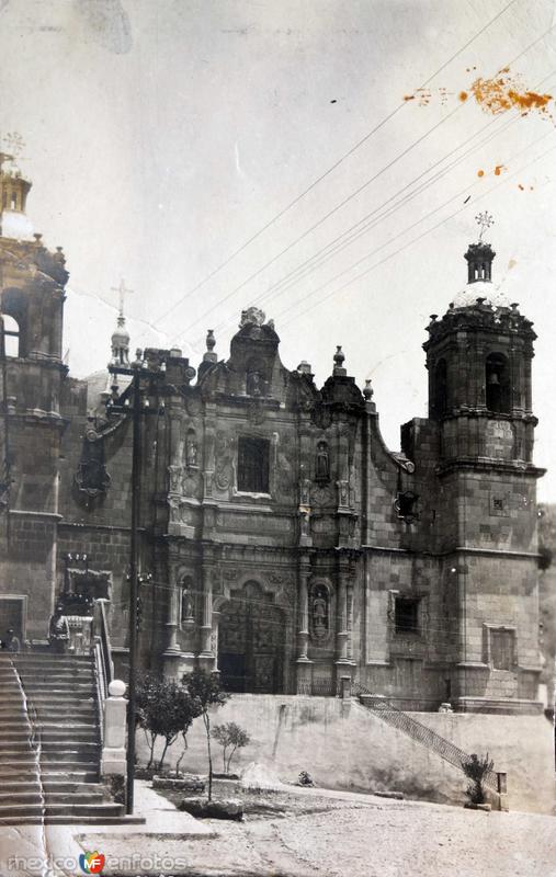 Templo de Santo Domingo, en la Cd. de Zacatecas.