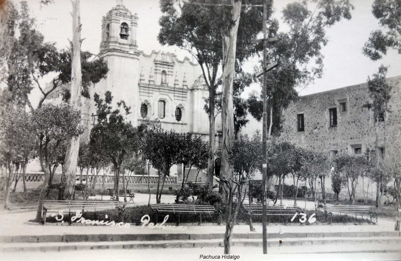 Iglesia de San Francisco Pachuca Hidalgo .