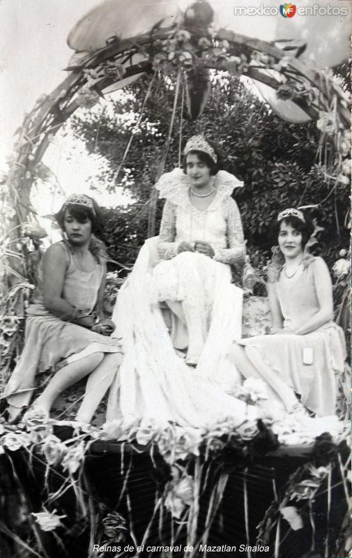 Reinas de el carnaval de Mazatlan Sinaloa.